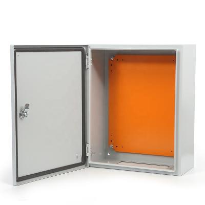 China Distribution Terminal JXF Metal Distribution Box Low Voltage Steel Cable Box Enclosure for sale