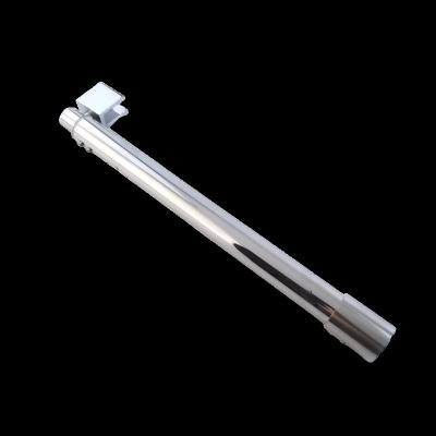 China Bathroom Glass Pull Rod Shower Support Bar 304 Stainless Steel Modern Adjustable Wall for sale