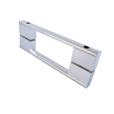 China Modern Hot Sale Shiny Finish Shower Door Handle Hardware Parts For Shower Room for sale