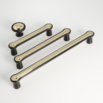 China Furniture China Supplier Modern Simple Hot Selling Square Cabinet Handles For Kitchen Cabinets Door Zinc Cabinet New Handle for sale