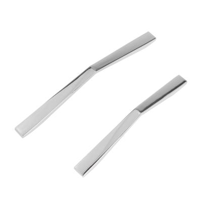 China Modern Simple European Cupboard Porcelain Shoe Cabinet Kitchen Furniture Door Handle Glass Drawer Handles for sale