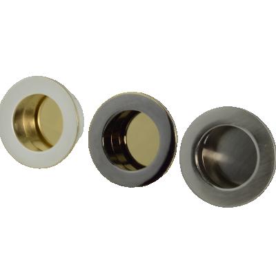 China Modern Simple Zinc Included Knobs Wardrobe Tatami Drawer Drawer Handles Recessed, Round Furniture Brass Handle for sale