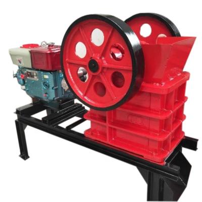 China Stone Easy To Operate 250*400 Jaw 3 Stage Plant 20tph Mini Stone Crusher for sale