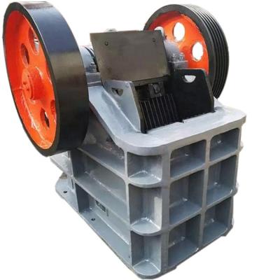 China Egypt Factory Wholesale Stone Small Mini Diesel Equipment Jaw Crusher Machine With Vibrating Feeder for sale