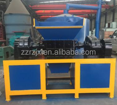 China Cultivate Product Machinery Repair Shops High Quality Roller Tin Metal Can Crusher Recycl Machine for sale