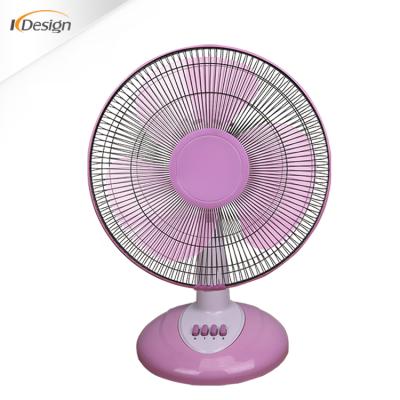 China Table fan good quality 16 inch 50hz table fan children small plastic blade table fans 3 with 1hour timer for sale