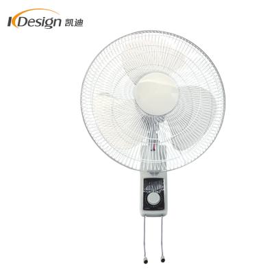 China New Design Foshan Wall Fan Electric Standard Wall Fan Bedroom Aluminum Motor Wall Fans for sale