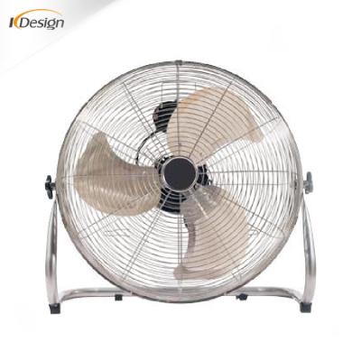 China Stand Up 18 Inch Cheap Hot Sale Industrial Floor Fan for sale