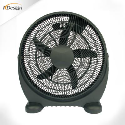 China Household Plastic Fashion No Noise Box Fan Small 20 Inch Ultra Thin High Speed ​​Shop Box Fans for sale