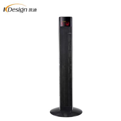 China Tower Fan Black Top Rated 36 Inch Waistline Fans Quiet Fan ABS Plastic Tower Body for sale