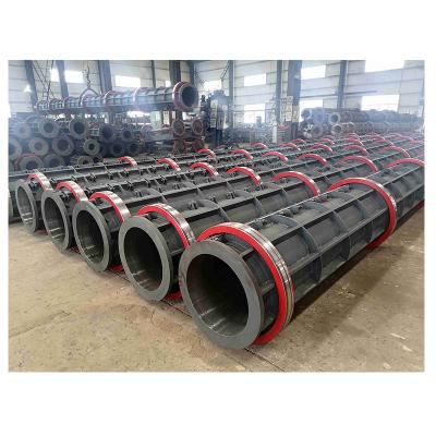 China Concrete Pole Making High Performance Electric Power Concrete Pole Mold Concrete Pipe Making Machine Direct for sale