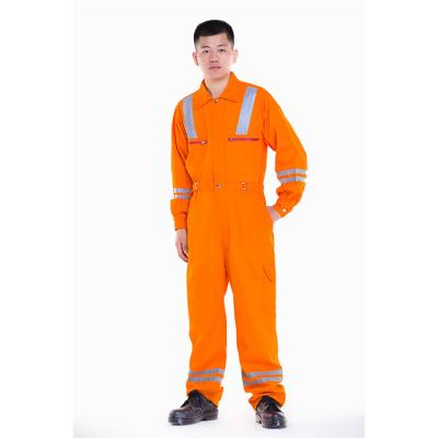 China Good Quality Flame Retardant Suitable Price Safety Working Clothing Fire Retardant Coverall for sale