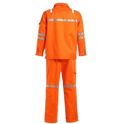 China Custom Flame Retardant Nomex ARC Coverall Flame Retardant Clothing for sale