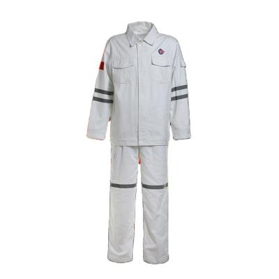 China Flame Retardant Protective Clothing Arc Welder Welding Shirt And Waterproof Pants for sale