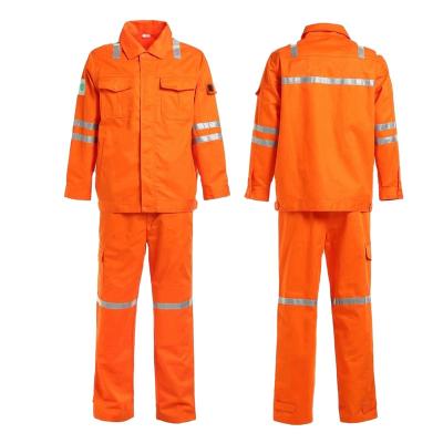 China Oil Breathable Gas 100 Cotton Workwear Coverall Workshop Industrial Uniform for sale