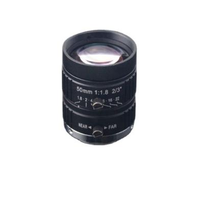 China 5 Megapixel Iris Lens 50mm Manual CCTV Lens 5 Megapixel 50mm Computer Vision Lens for sale