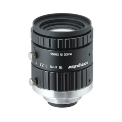 China High Quality Manual Camera V1624 MPZ Iris 16mm Industry Length Computer Vision Manual Focal Lens for sale