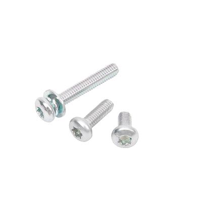 China Engine and undercarriage Hot Selling 304 Stainless Steel Multi-Size Durable Engine And Chassis Use Fasteners Round Head Screws For BWM for sale