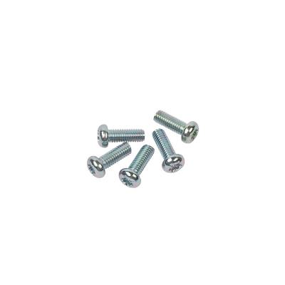 China Pan Wholesale M6*16 Full Threaded Automotive Fasteners Durable Steel Hexagon Socket Flower-Shaped Pan Head Screws for sale