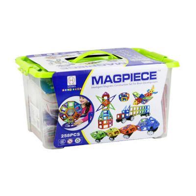 China 100% Eco-friendly The New Listing Magnetic Building Creative Games Preschool Educational Construction Kit Kids Toys for sale