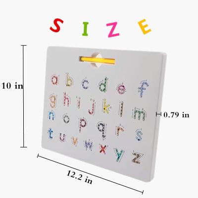 China Non-toxic High Quality Plastic Educational Writing Drawing Children Toys Interesting Magnetic  Board for sale