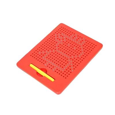 China Non-toxic 2023 Popular Kids Educational  Magnetic Iron Balls Magnetic Colorful Drawing Board for sale