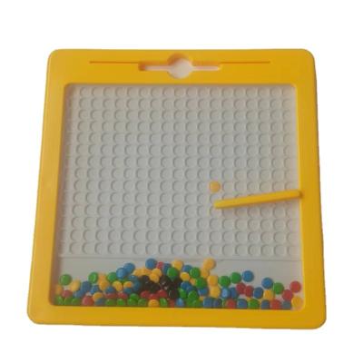 China Eco-friendly Material 2023 New Design Popular Early Educational Dot Art  Magnetic Drawing Tablet Toys Board for sale