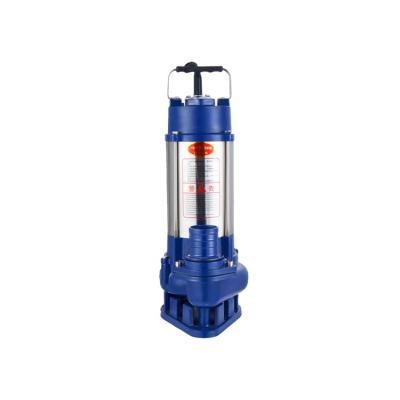 China Other Underwater 1.2hp Single Phase Submersible Sewage Pump For Hospitals for sale