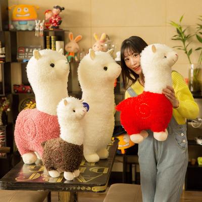 China Soft Cute Plush Alpaca Plush Toy for sale