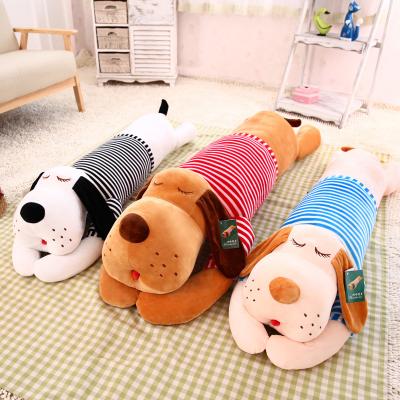 China Plush Stuffed Dog Body Pillow Plush Toy for sale