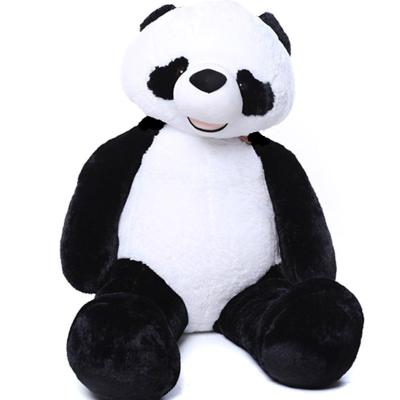 China Black And White Soft Plush Panda Plush Toy for sale