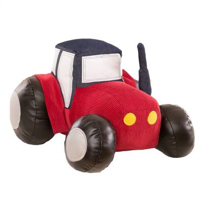 China Mini Plush Car Toy Stuffed Environmental Custom Made Vehicle Toy For Kids for sale