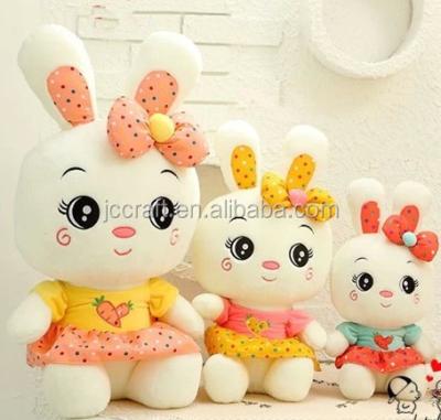 China Cute Soft Stuffed Plush Rabbit Toy for sale