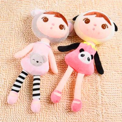 China Lovely Cartoon Toy 2016 New Design Cotton Cloth Soft Toys For Kid Plush Doll for sale