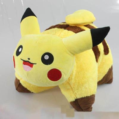 China Hot Plush Pokemon Pikachu Plush Toys Cartoon Pocket for sale