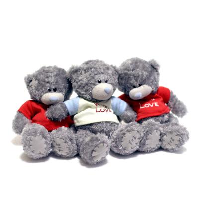 China Soft Stuffed Cartoon Plush Toy Teddy Bears Dolls Birthday Valentines Christmas for sale