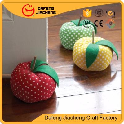 China Polyester Material Environmental Protection Decorative Doorstops Doorstops for sale