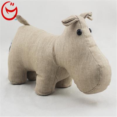 China Door Stopper Hot Selling Cloth Animal Hippo Door Stopper for sale