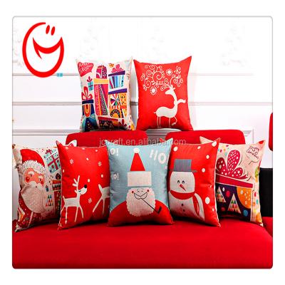 China Custom Digital Printed Cushion Christmas Anti-Decubitus Cushion for sale