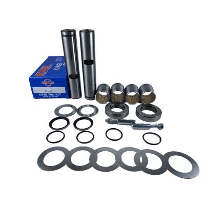 China 45# Hot Selling King Pin Steel Auto Parts Repair Kit Kit 04043-2053 for hino MH-65H KP-329 KP329 for sale