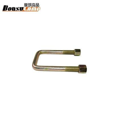 China 2902131-P301 Spring Steel U Bolt Suitable For ISUZU NPR NQR 4HK1 700P for sale