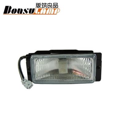 China High Quality Auto Truck Spare Parts OEM Rectangle LED FOG LAMP For Isuzu 100p 8-97070958-0 / 8-97070958 for sale