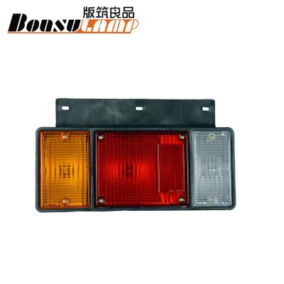 China Top Trending ISUZU NHR NKR 100P Tail Lamp OEM 8-94178619-0 / 8941786190 Standard Research for sale