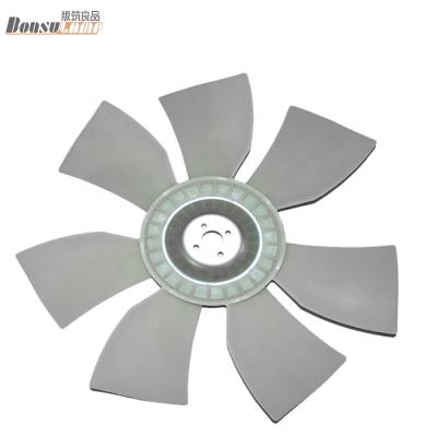 China EXCAVATOR PARTS 650-7-SUCT Fan Blade For ISUZU ZX/6BG1 4HK1 1-13660328-0/1136603280 for sale