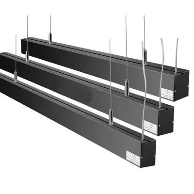 China Office 130LM/W High Lumen 4feet Length Desk Using Linear Light Led Industrial for sale