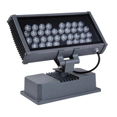 China Outdoor Lighting High Power DMX512 Controlled 36W LED RGB Flood Light for sale