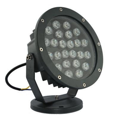 China DC24V 2700K Outdoor Lighting Garden Spot LED Light Outdoor Flood Light For Tree With Base for sale