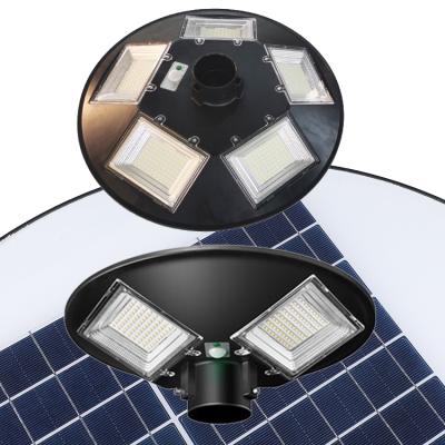 China Solar System Controller 300w Outdoor UFO Round LED Street Light Solar Collector Solar Garden Light for sale