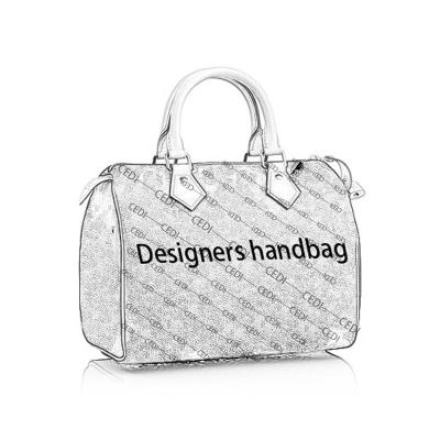 China Brand LOGO Mini Style Ladies Handbag Trend High Quality Ladies Tote Women Handbags Brand Luxury High Quality Custom Made Canvas Large Size PU Canvas for sale