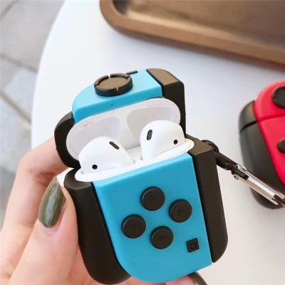 China Fashion Cute Cartoon Stitch Earphone For Airpods 2 3d Earphone Case Silicone Case Earpods Cover For Apple air pods 3 pro case for sale